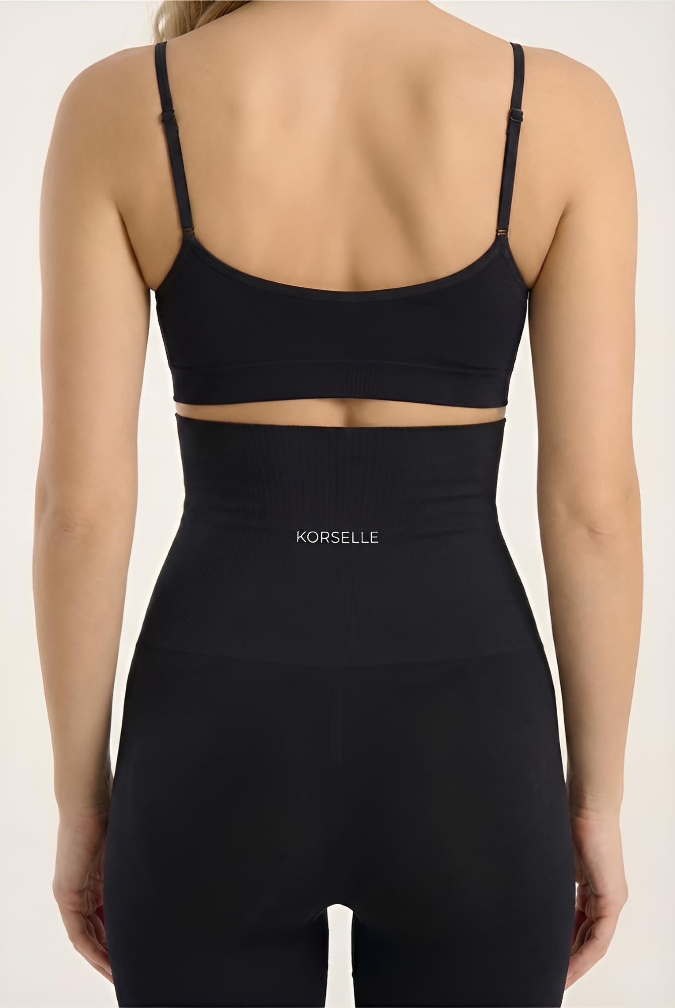 Yüksek Bel Toparlayıcı Tayt